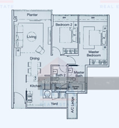 Ferraria Park Condominium (D17), Condominium #269207901
